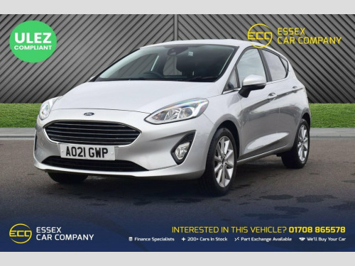 Ford Fiesta  1.0T EcoBoost MHEV Titanium Hatchback 5dr Petrol M