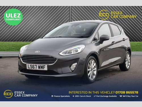 Ford Fiesta  1.0T EcoBoost Titanium Hatchback 5dr Petrol Auto E