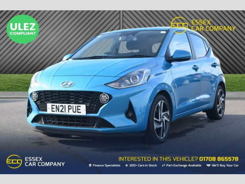 Hyundai i10  1.2 Premium Hatchback 5dr Petrol Auto Euro 6 (s/s)