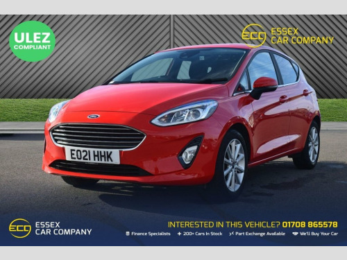 Ford Fiesta  1.0T EcoBoost Titanium Hatchback 5dr Petrol Manual