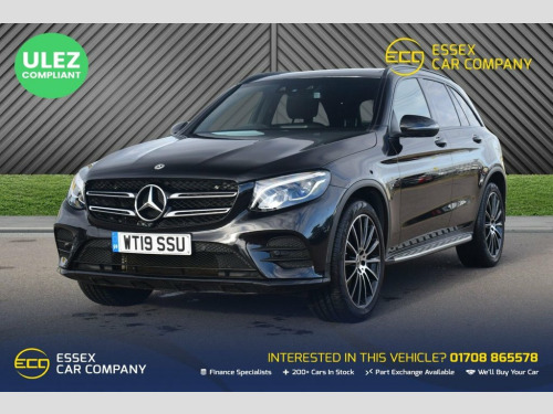 Mercedes-Benz GLC-Class GLC250 2.0 GLC250 AMG Night Edition SUV 5dr Petrol G-Tron