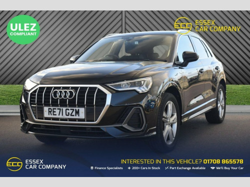 Audi Q3  1.5 TFSI CoD 35 S line SUV 5dr Petrol S Tronic Eur