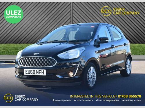 Ford Ka+  1.2 Ti-VCT Zetec Hatchback 5dr Petrol Manual Euro 