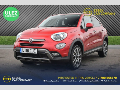 Fiat 500X  2.0 MultiJetII Cross Plus SUV 5dr Diesel Auto 4WD 