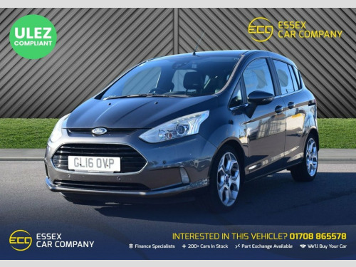 Ford B-Max  1.0T EcoBoost Titanium X MPV 5dr Petrol Manual Eur