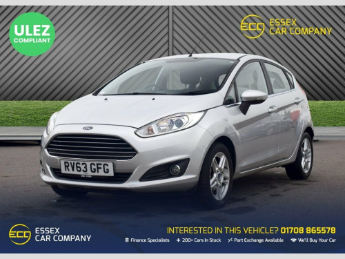 Ford Fiesta  1.0T EcoBoost Zetec Hatchback 5dr Petrol Manual Eu