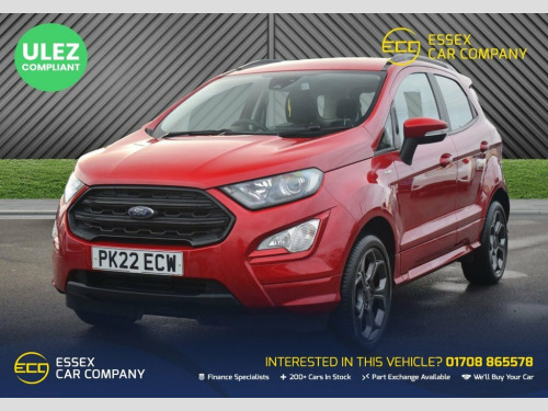 Ford EcoSport  1.0T EcoBoost GPF ST-Line SUV 5dr Petrol Manual Eu