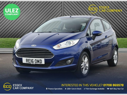 Ford Fiesta  1.25 Zetec Hatchback 3dr Petrol Manual Euro 6 (82 