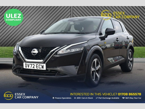 Nissan Qashqai  1.3 DIG-T MHEV N-Connecta SUV 5dr Petrol Hybrid XT