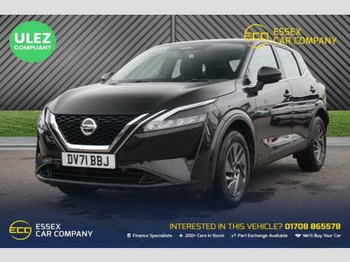 Nissan Qashqai  1.3 DIG-T MHEV Acenta Premium SUV 5dr Petrol Hybri