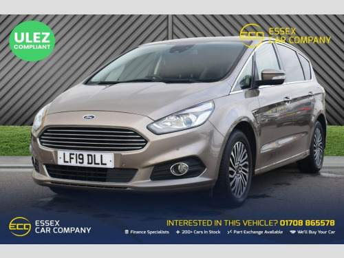 Ford S-MAX  2.0 EcoBlue Titanium MPV 5dr Diesel Auto Euro 6 (s