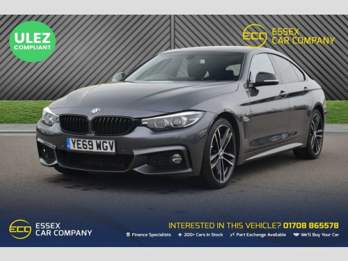 BMW 4 Series  2.0 420d M Sport Hatchback 5dr Diesel Auto Euro 6 