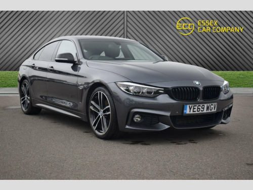 BMW 4 Series  2.0 420d M Sport Hatchback 5dr Diesel Auto Euro 6 