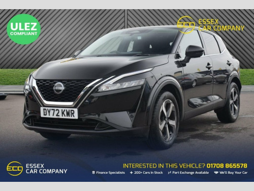 Nissan Qashqai  1.3 DIG-T MHEV N-Connecta SUV 5dr Petrol Hybrid XT