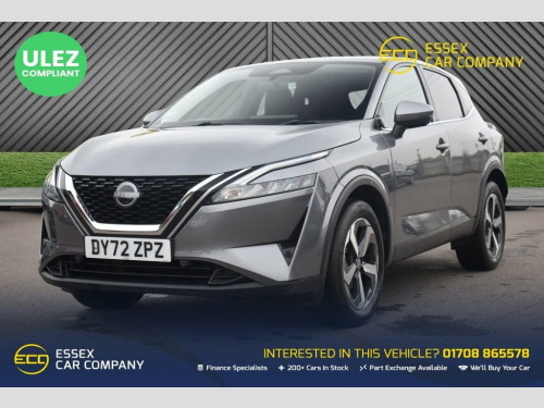 Nissan Qashqai  1.3 DIG-T MHEV N-Connecta SUV 5dr Petrol Hybrid XT