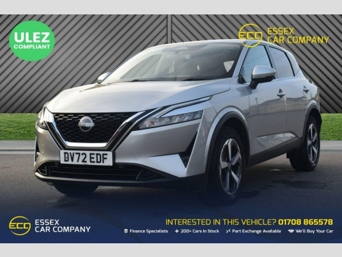 Nissan Qashqai  1.3 DIG-T MHEV N-Connecta SUV 5dr Petrol Hybrid XT