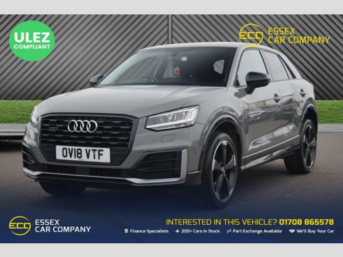 Audi Q2  2.0 TDI Edition 1 SUV 5dr Diesel S Tronic quattro 