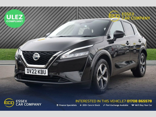 Nissan Qashqai  1.3 DIG-T MHEV N-Connecta SUV 5dr Petrol Hybrid XT