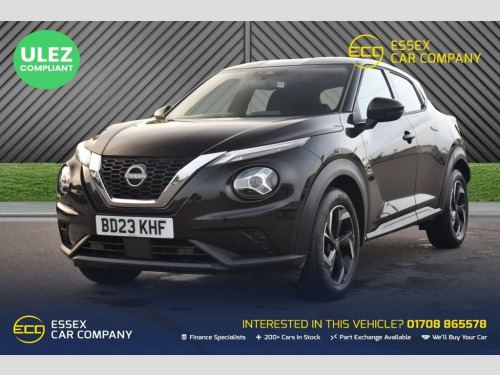 Nissan Juke  1.0 DIG-T N-Connecta SUV 5dr Petrol DCT Auto Euro 