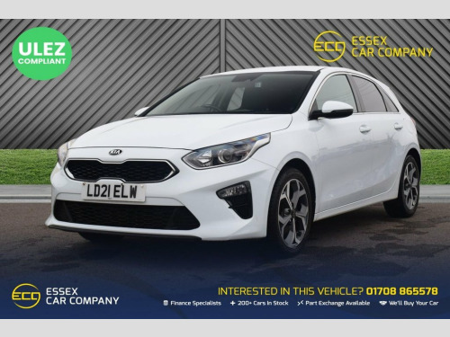 Kia ceed  1.5 T-GDi 3 Hatchback 5dr Petrol DCT Euro 6 (s/s) 