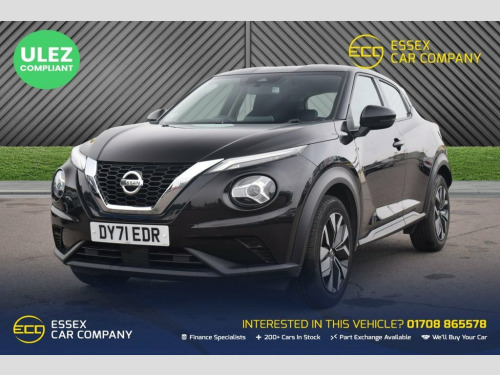 Nissan Juke  1.0 DIG-T Acenta SUV 5dr Petrol DCT Auto Euro 6 (s