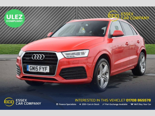 Audi Q3  2.0 TFSI S line Plus SUV 5dr Petrol S Tronic quatt