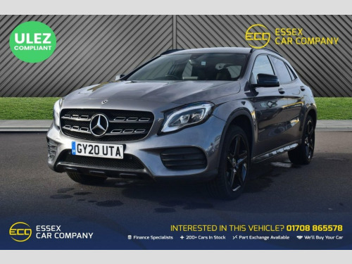 Mercedes-Benz GLA-Class GLA180 1.6 GLA180 AMG Line Edition SUV 5dr Petrol 7G-DCT 