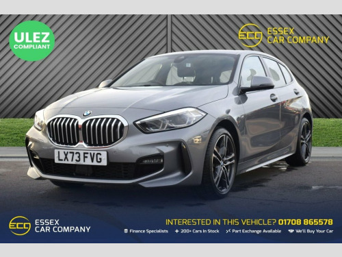 BMW 1 Series  1.5 118i M Sport (LCP) Hatchback 5dr Petrol DCT Eu