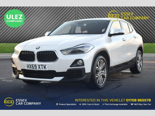 BMW X2  2.0 20i Sport SUV 5dr Petrol DCT sDrive Euro 6 (s/