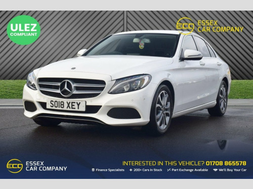 Mercedes-Benz C-Class  1.6 C200d Sport Saloon 4dr Diesel G-Tronic+ Euro 6