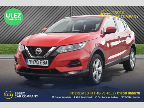 Nissan Qashqai  1.3 DIG-T Acenta Premium SUV 5dr Petrol Manual Eur