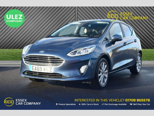 Ford Fiesta  1.0T EcoBoost Titanium X Hatchback 5dr Petrol Manu