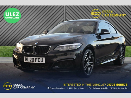 BMW 2 Series  1.5 218i GPF M Sport Coupe 2dr Petrol Manual Euro 