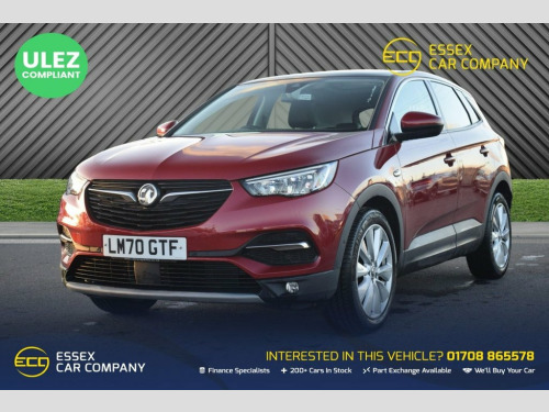 Vauxhall Grandland X  1.2 Turbo Elite Nav SUV 5dr Petrol Auto 8Spd Euro 