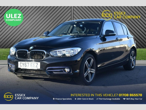 BMW 1 Series  1.5 118i Sport Hatchback 5dr Petrol Manual Euro 6 