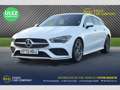 Mercedes-Benz CLA  2.0 CLA220d AMG Line (Premium Plus) Shooting Brake