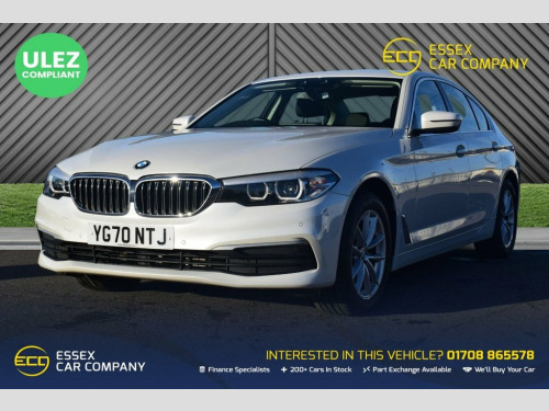 BMW 5 Series  2.0 520d MHT SE Saloon 4dr Diesel Hybrid Auto Euro