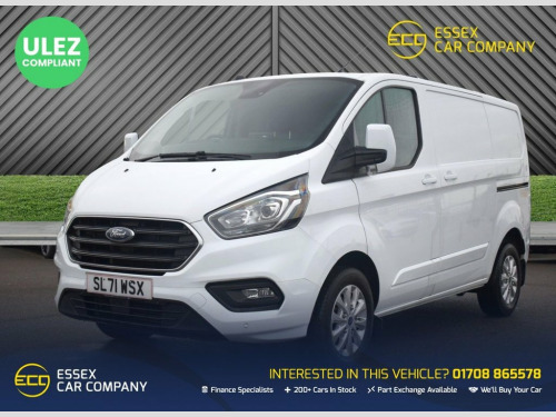 Ford Transit Custom  2.0 280 EcoBlue Limited Panel Van 5dr Diesel Manua