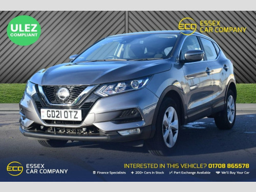 Nissan Qashqai  1.3 DIG-T Acenta Premium SUV 5dr Petrol DCT Auto E