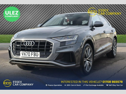 Audi Q8  3.0 TDI V6 50 S line SUV 5dr Diesel Tiptronic quat