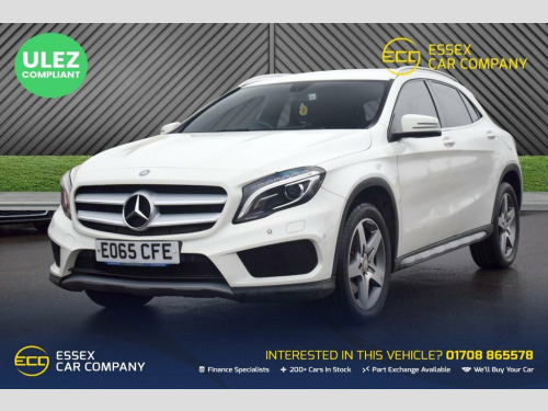 Mercedes-Benz GLA-Class GLA220 2.1 GLA220 CDI AMG Line SUV 5dr Diesel 7G-DCT 4MAT