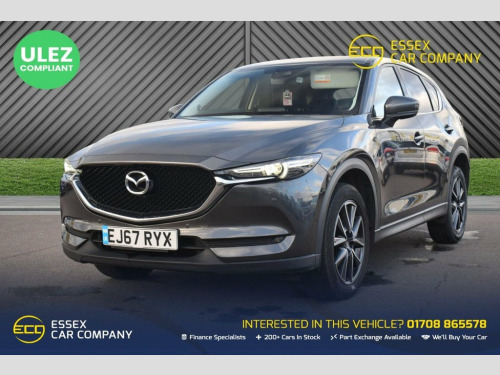 Mazda CX-5  2.2 SKYACTIV-D Sport Nav SUV 5dr Diesel Auto Euro 