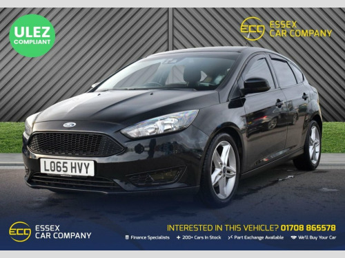 Ford Focus  1.5 TDCi Titanium Hatchback 5dr Diesel Manual Euro