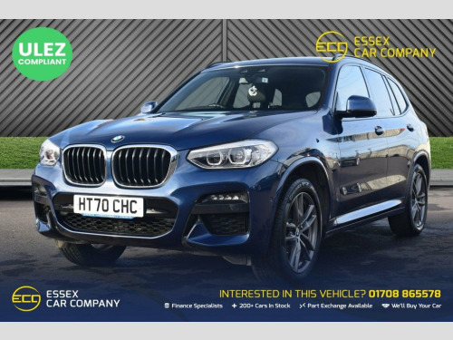 BMW X3  2.0 20d MHT M Sport SUV 5dr Diesel Hybrid Auto xDr