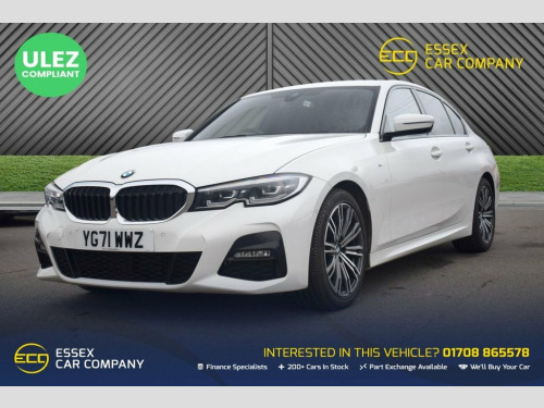 BMW 3 Series  2.0 318i M Sport Saloon 4dr Petrol Auto Euro 6 (s/