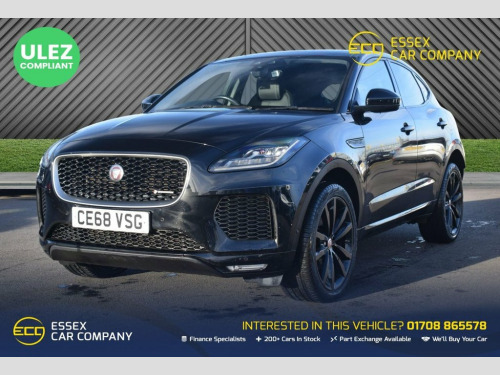 Jaguar E-PACE  2.0 D150 R-Dynamic HSE SUV 5dr Diesel Auto AWD Eur