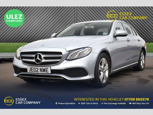 Mercedes-Benz E-Class  2.0 E220d SE Saloon 4dr Diesel G-Tronic+ Euro 6 (s