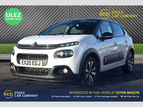 Citroen C3  1.2 PureTech Flair Plus Hatchback 5dr Petrol EAT6 