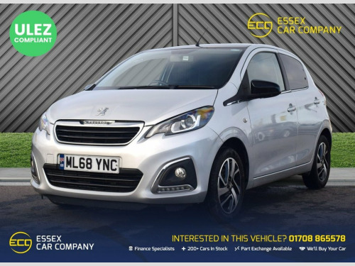 Peugeot 108  1.0 Allure Hatchback 5dr Petrol 2 Tronic Euro 6 (7