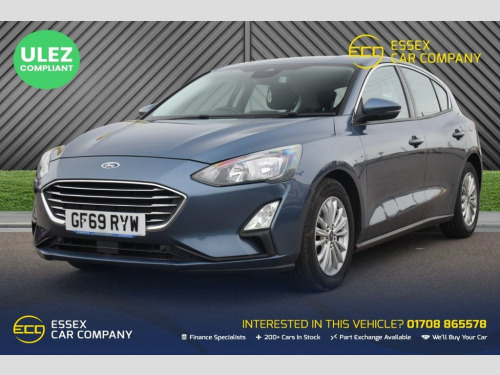 Ford Focus  1.0T EcoBoost Titanium Hatchback 5dr Petrol Auto E